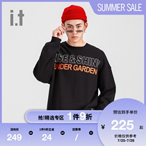 it Wang Yangming the same paragraph UNDERGARDEN mens round neck sweater loose pullover camouflage 3404AAB