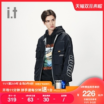 it UNDERGARDEN couple jacket jacket autumn letter print 7070MAD