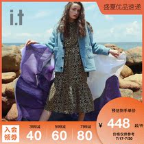 it b ab womens dress autumn casual fashion waist BAO WEN floral print 0111JD