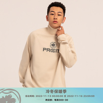 PROCITY Wang Crane Di Tongyu's new high-collar long-sleeved t-shirt men's and women's pullovers