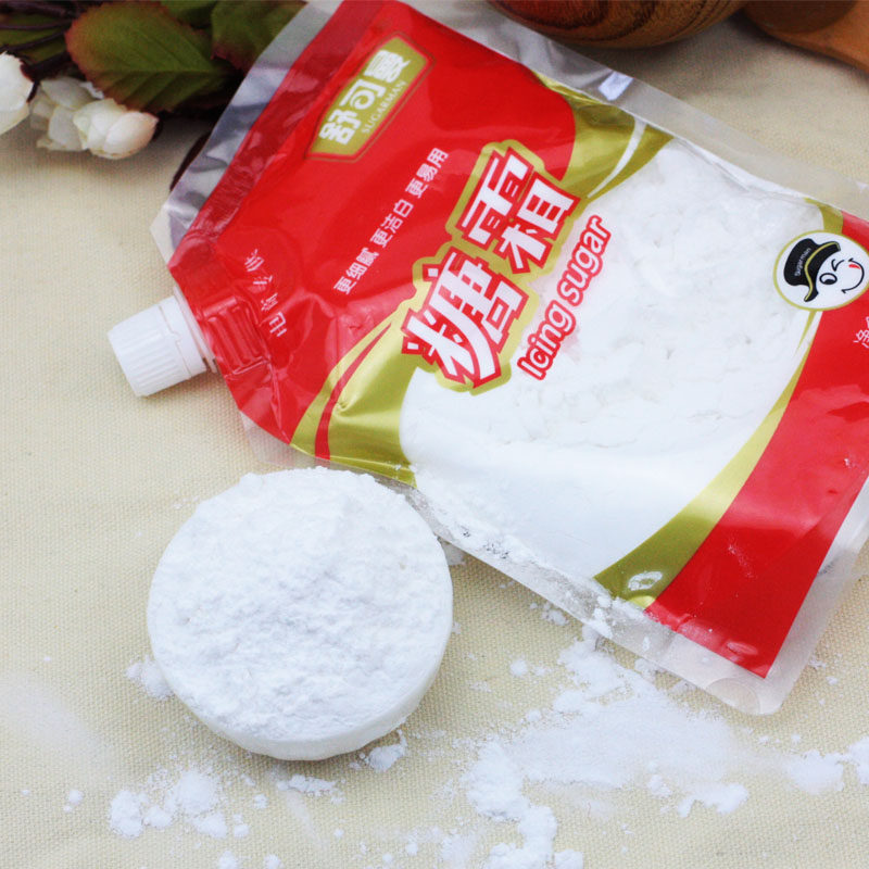 舒可曼糖霜250g 烘培材料原料 糖粉 烘焙原料 做饼干面包蛋糕装饰_爱