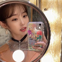 IU Li Zhien with the same Xian Beibei iphone11 promax se se 78 plus x xs max phone case