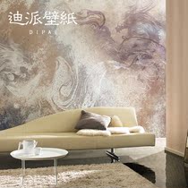 Abstract Ink Dragon Teng Figure personality wallpaper Living Room restaurant background wall wallpaper large custom graffiti seamless mural