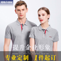 Summer Workwear Custom Tshirt Print Logo Pocket New Tooling Clothing Diy Corporate Culture Advertising Jersey Embroidery