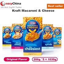Kraft 206g*5 boxes Macaroni Mac and Cheese Pasta Italy