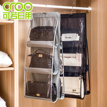 Home wardrobe bag hanging bag thick cloth art dust bag bag bag storage hanging bag wardrobe hanging storage bag