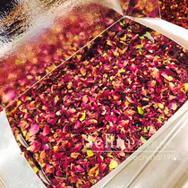 selim Turkey no added no pigment Imported rose fudge flower gummy pistachio sandwich handmade