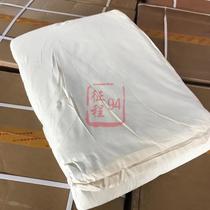 Public hair 01 cotton mattress white mattress single mattress dormitory students military training cotton warm