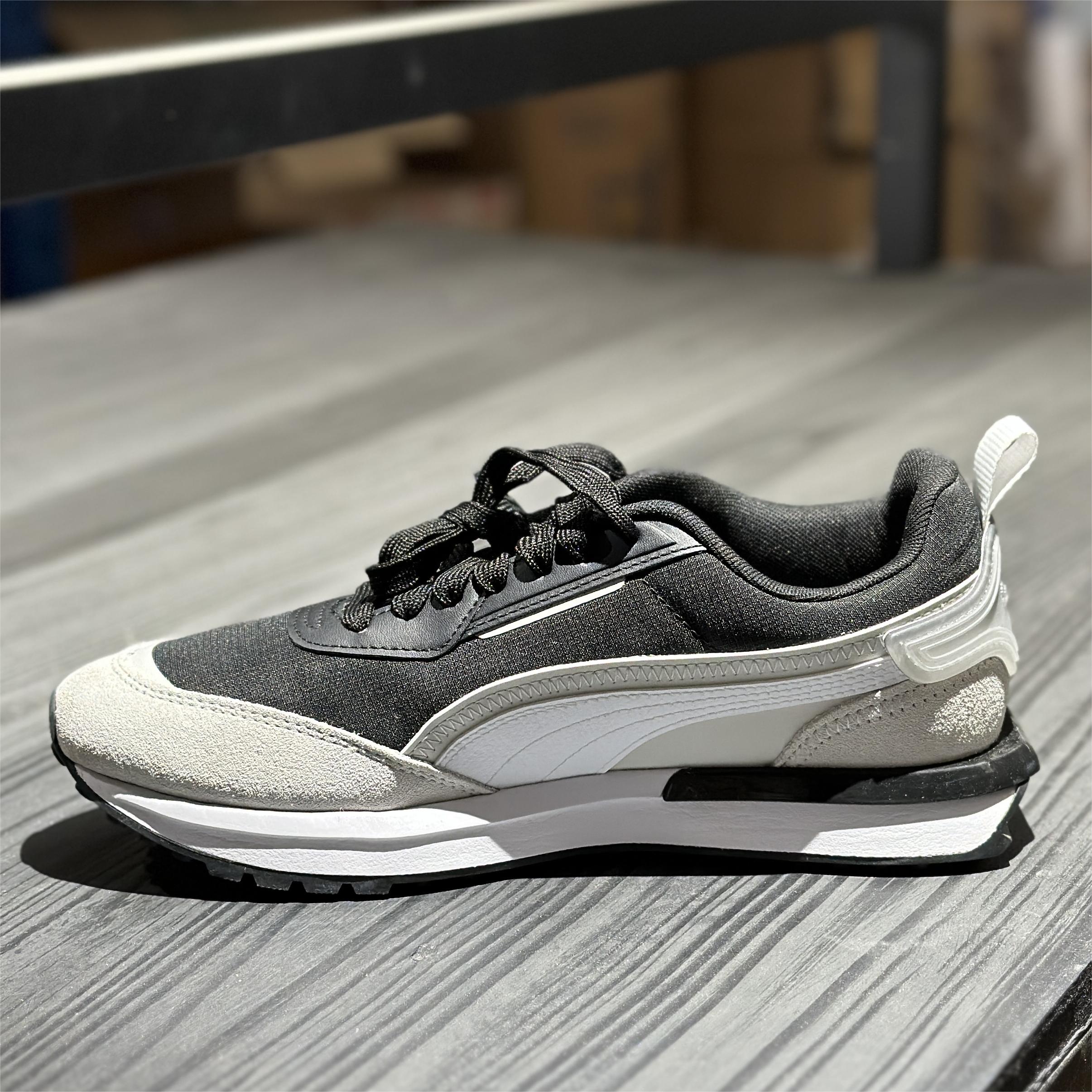 坏蛋的店 PUMA/彪马男女情侣拼接撞色低帮透气运动休闲板鞋383703