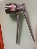 Manual capping pliers for 31mm aluminum caps Stainless steel capping pliers for Xilin bottles