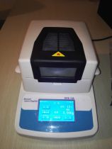 Electronic halogen fast moisture meter automatic halogen drying method moisture tester