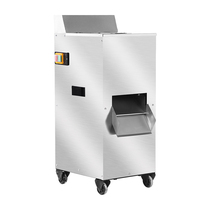 Full automatic electric multifunctional stainless steel cut wire for large power cut meat machine for commercial cutting machine of Jinzidiyuan slicer