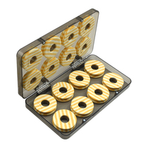 Hardened anti-pressure 8 16-Axis main Wire box anti-drop wire group box coil fish Spool Fishing Gear wire box