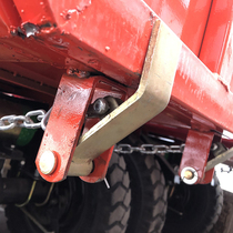 Agro-industrial Brick Kilns Raison Electric Three-wheeled Accessories Tipping Bucket Wagon back door Self-unloading U type hanging ear abduction chain hook