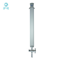 Standard mouth chromatography column outer diameter 50 * 500mm chromatography column with tetrafluoro piston can be customized in various specifications