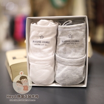 Direct mail BLUEDOG Korea blue dog big child 21 spring childrens vest 2 pieces 21910-500-01