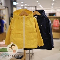 Direct mail BLUEDOG Korea blue dog big boy 2021 summer hooded jacket 21235-110-50