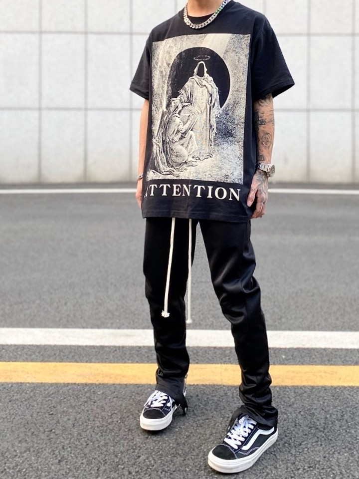 a chock 短袖t恤-型男师福哥