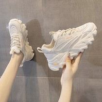 At first sight love net red torre shoes female ins tide thin Joker net shoes mesh breathable thick bottom sneakers female