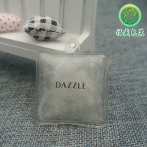 Custom-made PVC down jacket tag Bubble down ball bag inflatable cotton label Inflatable label bubble tag