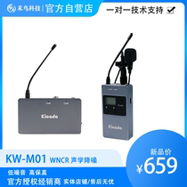 (Click KW-M01 Bee) mobile phone camera external microphone variety show street interview microphone