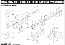 Japanese Melon raw URW-8N URW-80 URW-80R URW-81 211-656-1 Accessory specific link