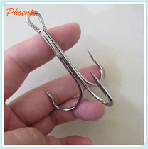 8236 Premium High Carbon Steel Triple Anchor Hook Three Bento Hook Octopus Hook Fish Hook Sea Fishing Hook Fishing Hook Fishing Gear