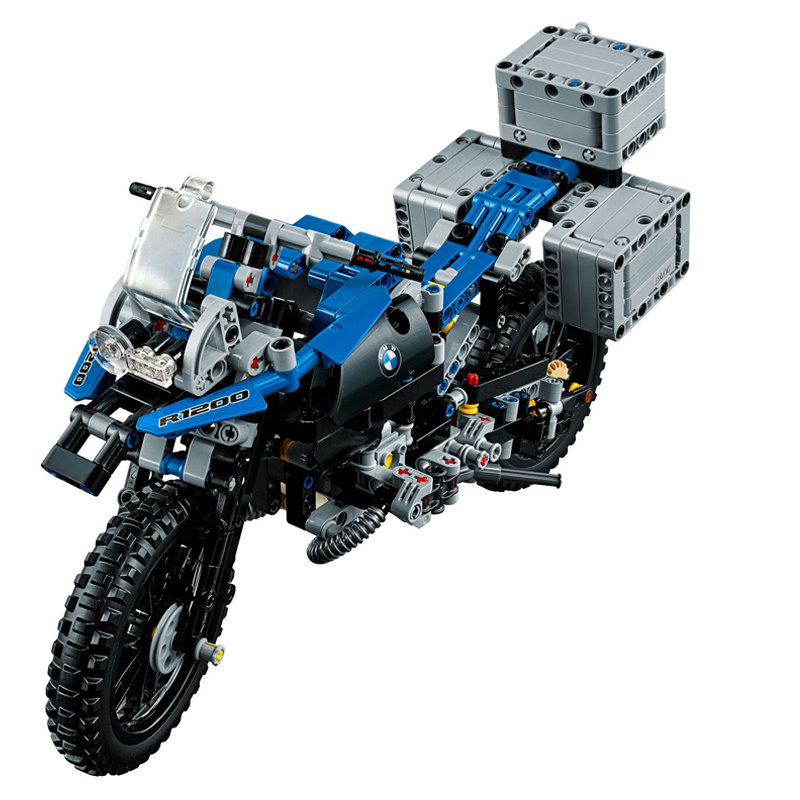 新品乐高积木拼装科技机械组系列42063宝马摩托车8岁儿童益智玩具