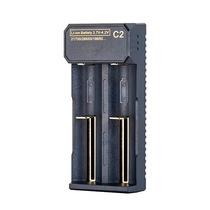 18650 Lithium Battery Charger Smart Dual Trough USB Fast Charging 1850026650 On-board Home Multifunction Seat Charge