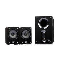 Sowey S737 coaxial active multimedia HIFI speaker 3 frequency division 2 1 TV computer remote control card low sound gun