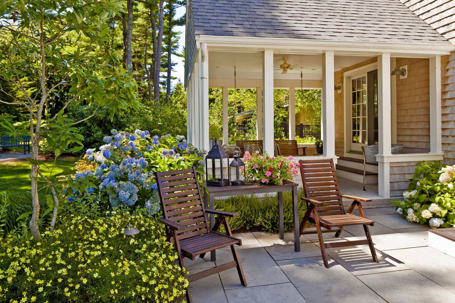 夏日庭院改建,畅想优雅好时光-趣美搭