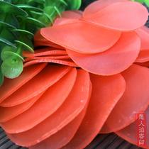 Dalian specialty shrimp slices 500g Longtang Hualong red childhood flavor after 80 snacks