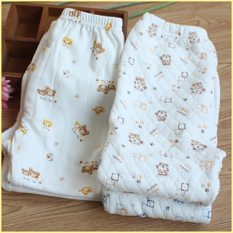 Children's cotton sanitary pants Children's warm pants Cotton pants Boys and girls inner pants underwear spring and autumn and winter clothes N