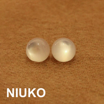 NIUKO accessories translucent pearlescent high-transmission buttons Noble High-grade knitted jacket buttons monopoly