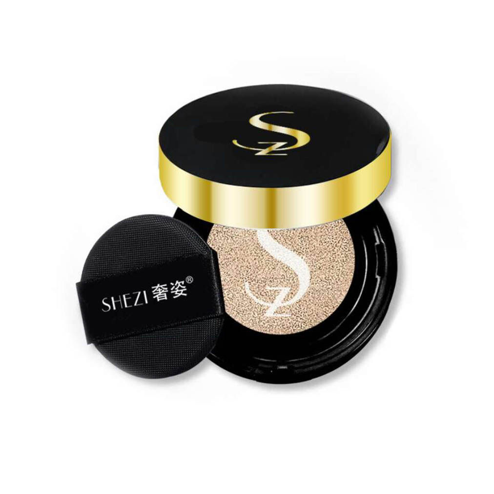 奢姿气垫bb霜驻颜肌密锁妆遮瑕隔离美肤持久保湿水润提亮控油补水_7折