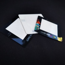 Nintendo GBC glass sharp screen GAMEBOY game console screen panel high-pass COLOR limited pattern