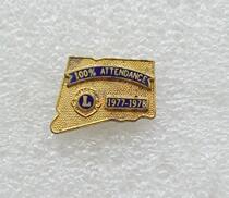 Kexin boutique: 1977-1978 full attendance at the Commemorative Medal epaulettes Medal Medal Medal