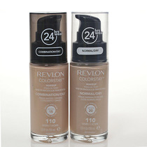 American Revlon revlon 24-hour liquid foundation does not fade does not take off makeup oil control moisturizing concealer good