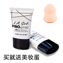 L A GIRL Los Angeles GIRL Makeup primer Invisible pores la lagirl cream moisturizing face base