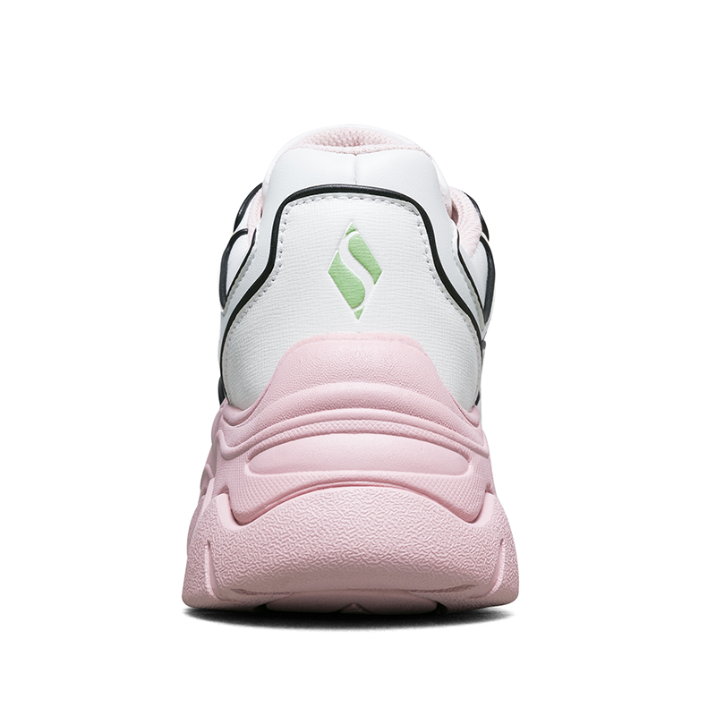 Skechers斯凯奇新品时尚厚底老爹鞋女子个性街拍运动休闲鞋155038 Skechers斯凯奇新品时尚厚底老爹鞋女子个性街拍运动休闲鞋155038
