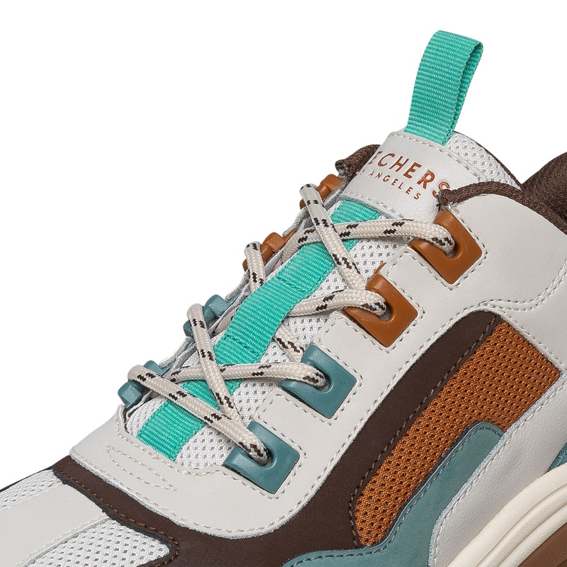 Skechers斯凯奇秋季新品女子绑带户外休闲运动鞋厚底老爹鞋155256 Skechers斯凯奇秋季新品女子绑带户外休闲运动鞋厚底老爹鞋155256