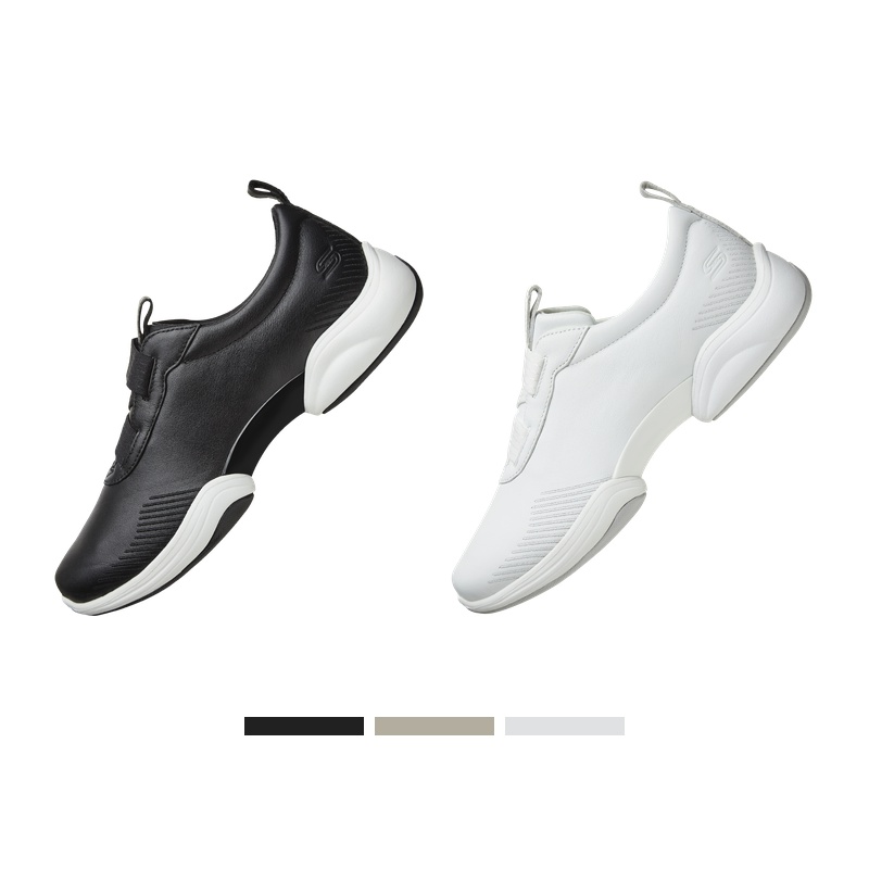 Skechers斯凯奇Z形魔术贴搭带女士运动鞋时尚休闲鞋小白鞋23393 Skechers斯凯奇Z形魔术贴搭带女士运动鞋时尚休闲鞋小白鞋23393