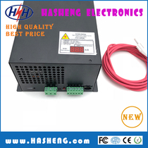 Whole machine laser power supply 100W engraving machine engraving machine cutting machine laser power supply 100W with ammeter manufacturer