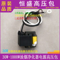 30W purifier power supply High Voltage package oil fume purifier high pressure bag grill purification High Voltage package