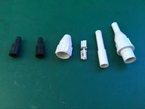 External laser power supply high voltage adapter