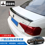 New Jetta đuôi sửa đổi Volkswagen 17 Jetta thể thao mô hình miễn phí đấm đuôi spoiler sơn phụ kiện dán xe