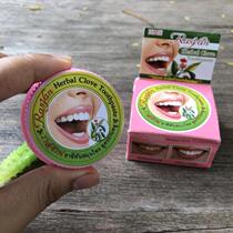 Thailand imported RASYAN toothpaste powder whitening teeth to remove tobacco tea black yellow stains fresh breath 25g