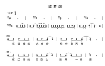 Your name My power Beauty and the Four Seasons Dream Choral Minimalist Piano Accompaniment.