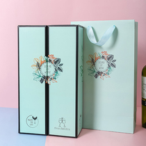 Red Wine Packaging Gift Box Empty box Double Bags Wine Single gift bag Handbags 2 only