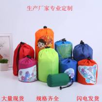 Waterproof nylon bunches pockets skin clothesline pull-out pockets sunscreen for cashier bags Sorope bag spot can print LOGO